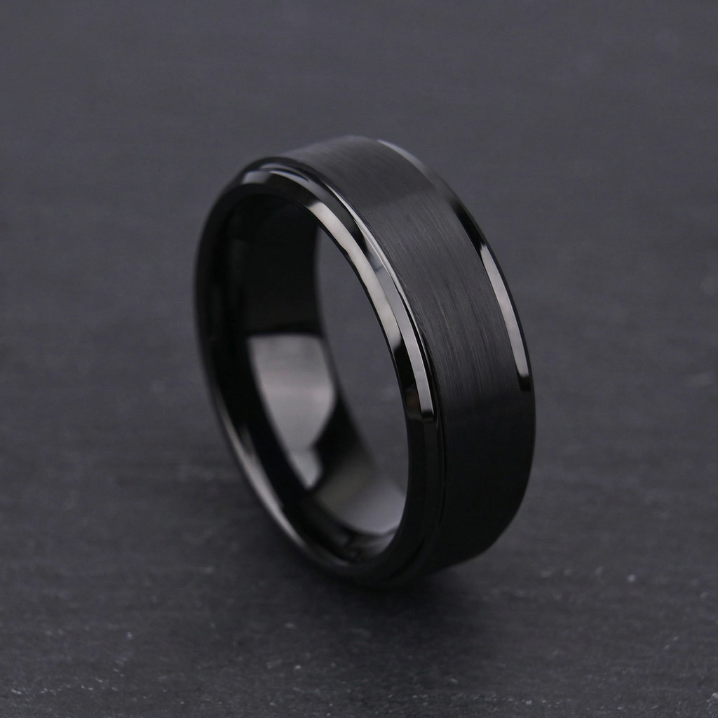 Umbra – Ring aus Wolframkarbid – Ansicht 2