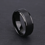 Umbra – Ring aus Wolframkarbid – Ansicht 2