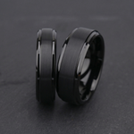 Umbra – Ring aus Wolframkarbid – Ansicht 3