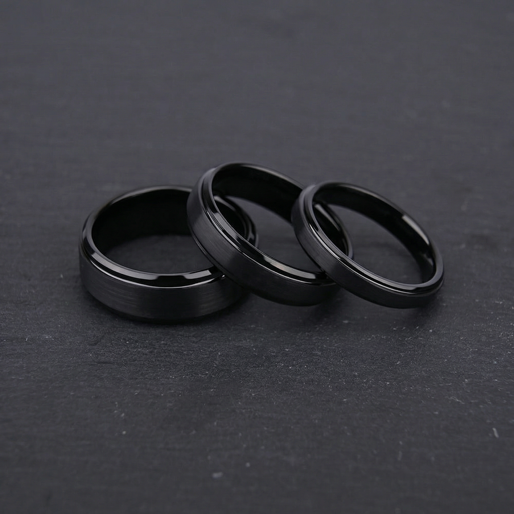 Umbra – Ring aus Wolframkarbid – Ansicht 5
