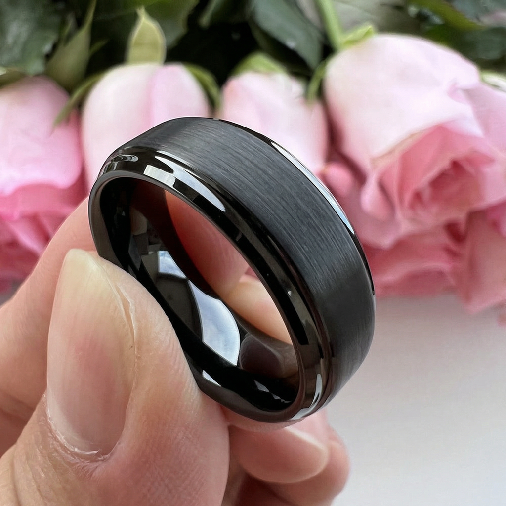 Umbra – Ring aus Wolframkarbid – Ansicht 6