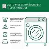 Gesteppter Bettläufer – Lebensbaum im Patchwork