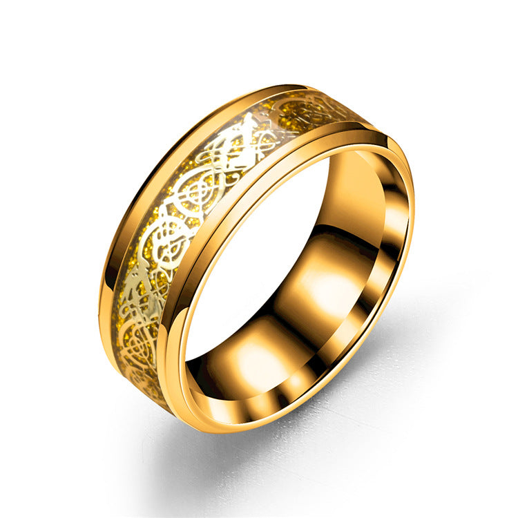Ring Vaelin „Mystischer Fluss“ in Gold
