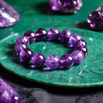 Armband Valeria mit lila Perlen – Ansicht 2