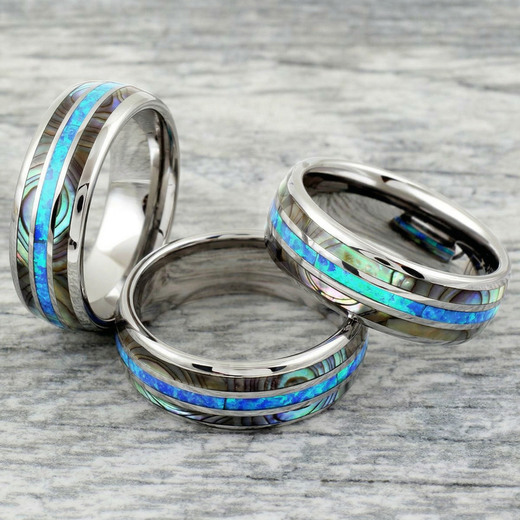 Vanguard – Ring aus Wolframkarbid – Ansicht 14