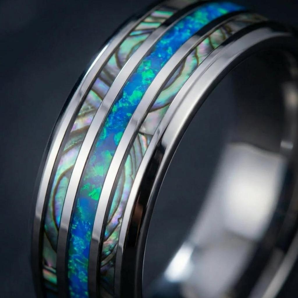 Vanguard – Ring aus Wolframkarbid – Ansicht 5