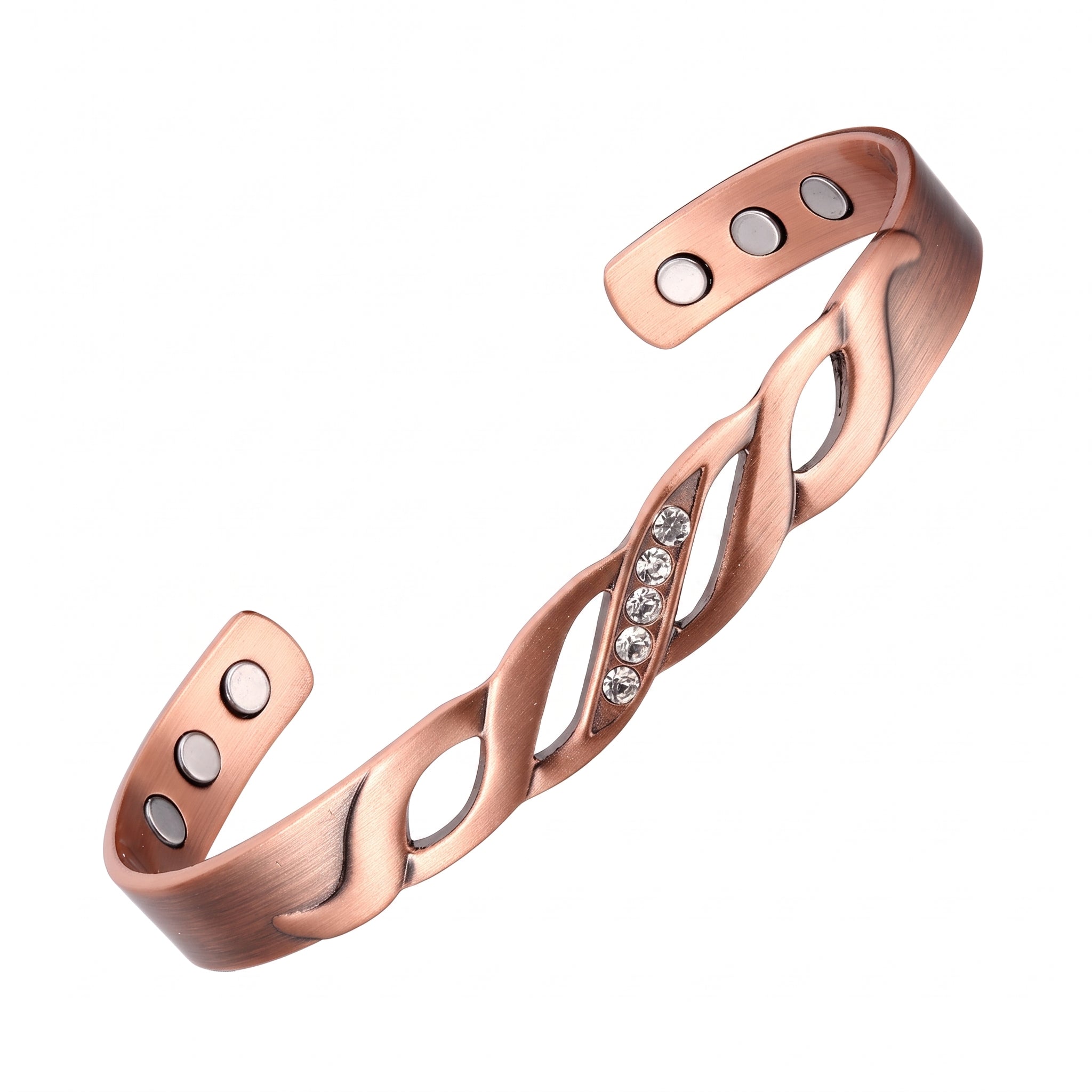 Kupferarmband Vivienne – Ansicht 2