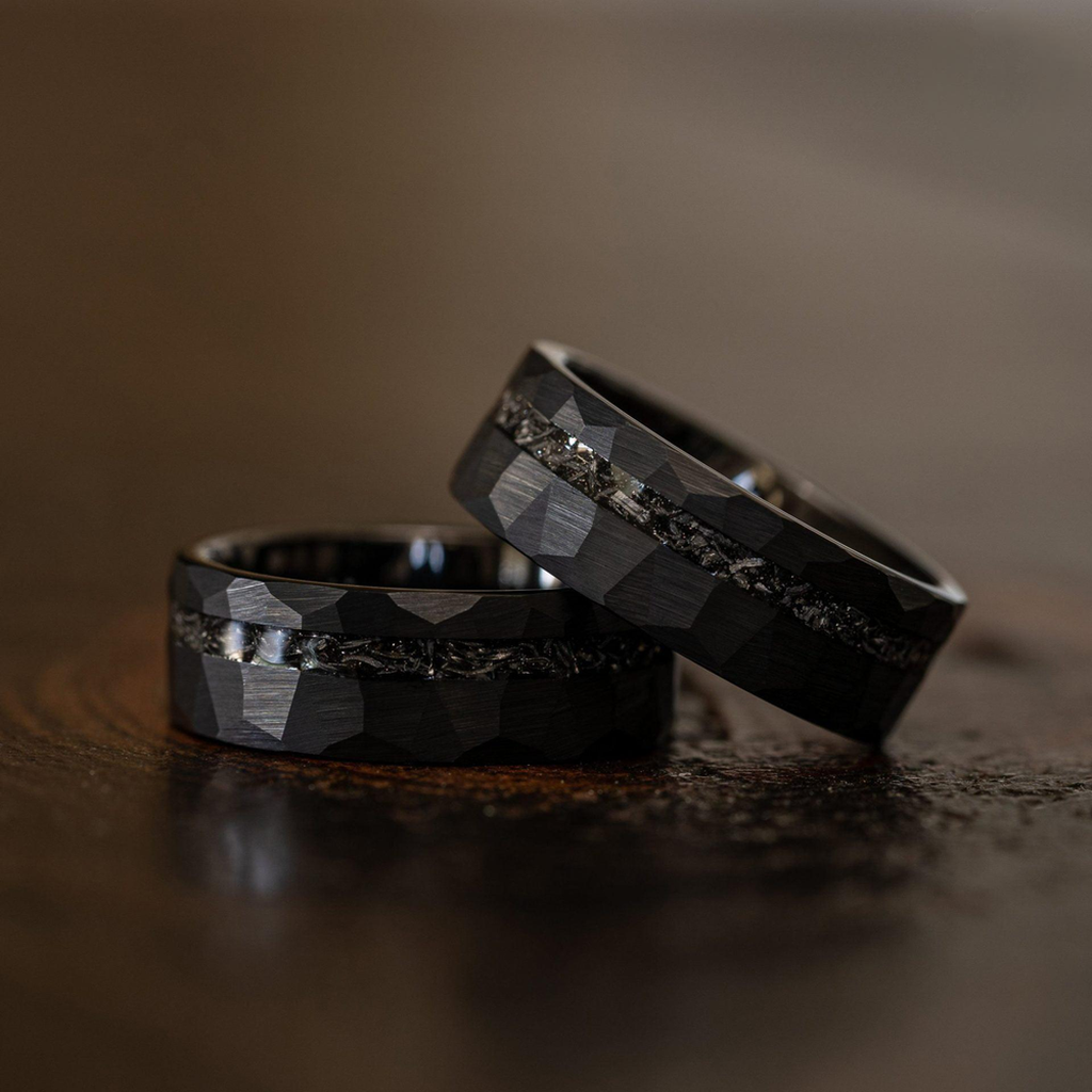 Vergessen – Ring aus Wolframkarbid – Ansicht 2