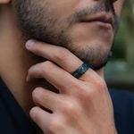 Vergessen – Ring aus Wolframkarbid – Ansicht 3