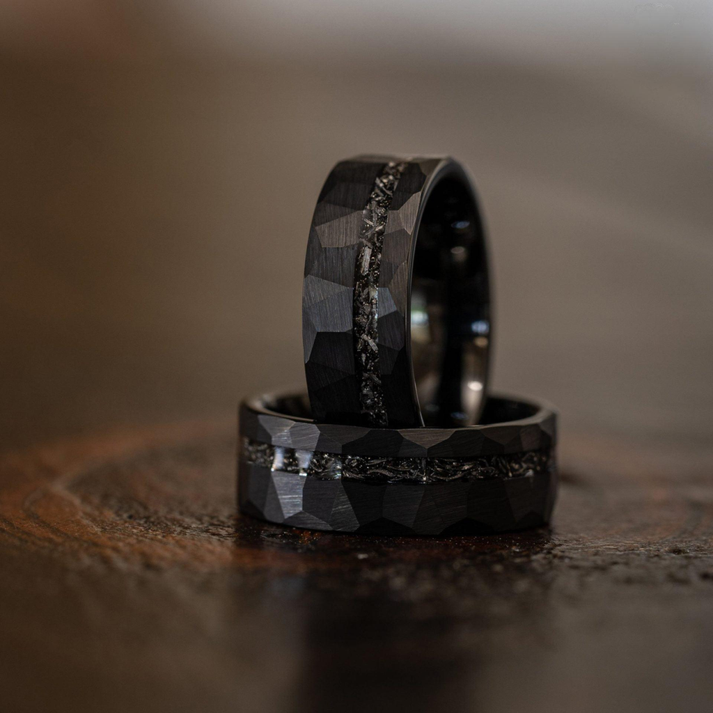 Vergessen – Ring aus Wolframkarbid – Ansicht 6