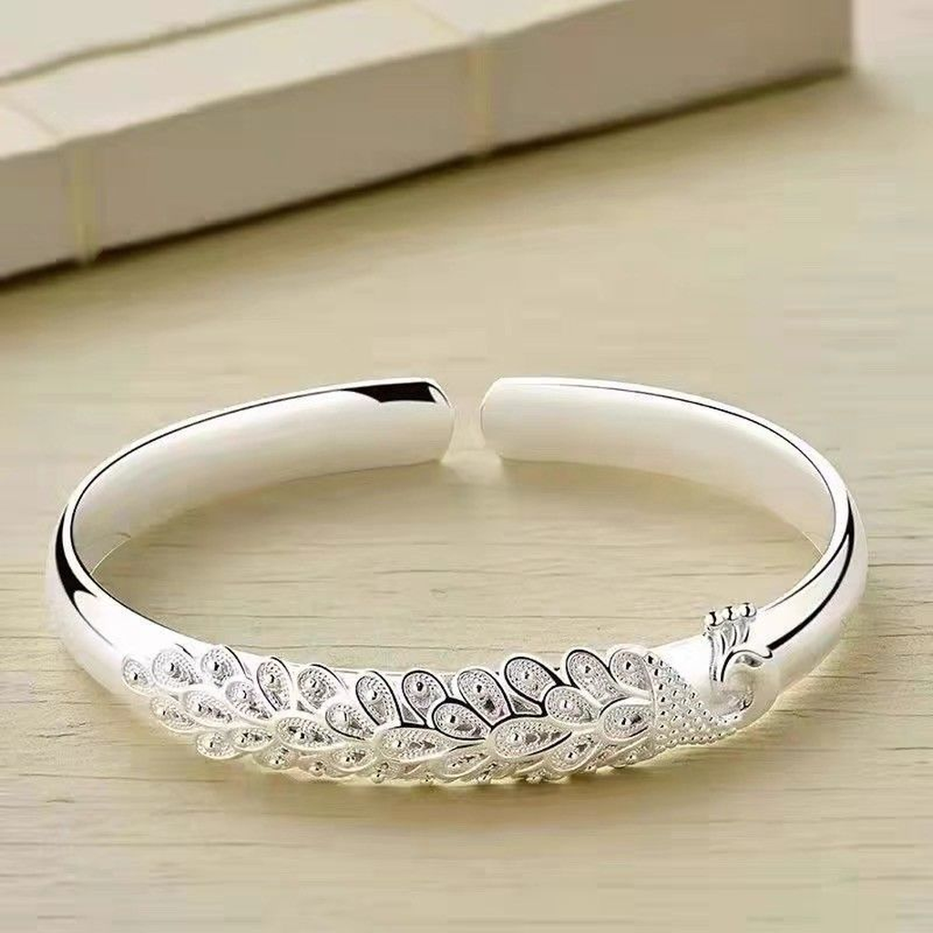 Verstellbares Armband in Weißgold