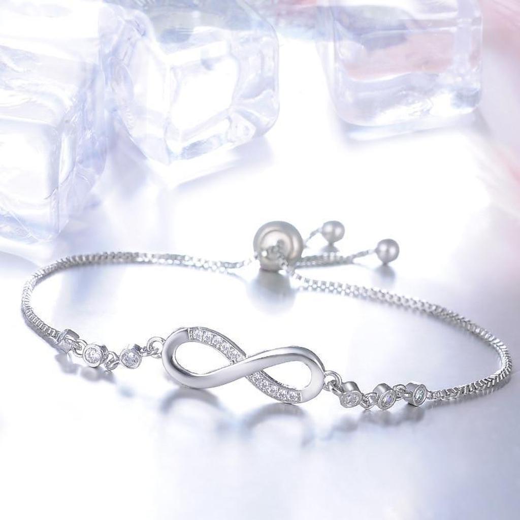 Verstellbares Unendlichkeits-Armband – Ansicht 2