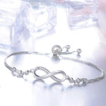 Verstellbares Unendlichkeits-Armband – Ansicht 2