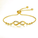 Verstellbares Unendlichkeits-Armband