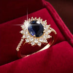 Ring Vionne Saphirae in Gold – Ansicht 2