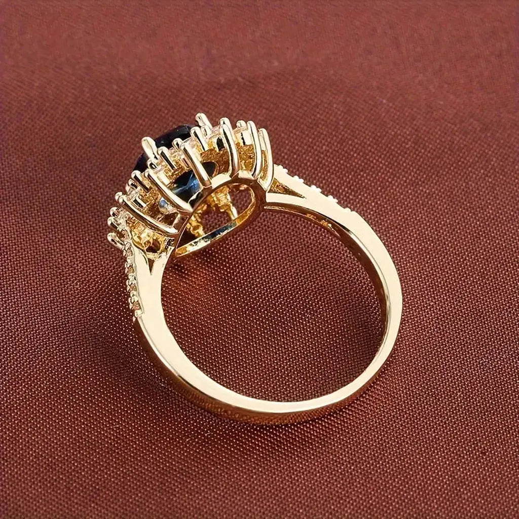 Ring Vionne Saphirae in Gold – Ansicht 3