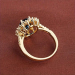 Ring Vionne Saphirae in Gold – Ansicht 3