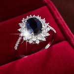 Ring Vionne Saphirae in Gold