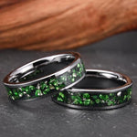 Viridian – Ring aus Wolframkarbid – Ansicht 2