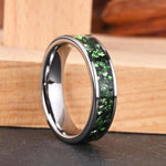 Viridian – Ring aus Wolframkarbid – Ansicht 3
