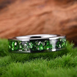 Viridian – Ring aus Wolframkarbid – Ansicht 4