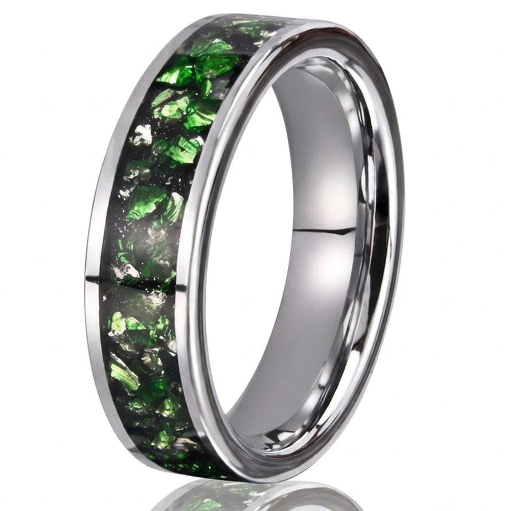 Viridian – Ring aus Wolframkarbid