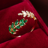 Ring Vivara Saphielle in Gold – Ansicht 2