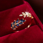 Ring Vivara Saphielle in Gold