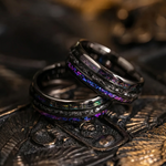 Vortex – Ring aus Wolframkarbid – Ansicht 2