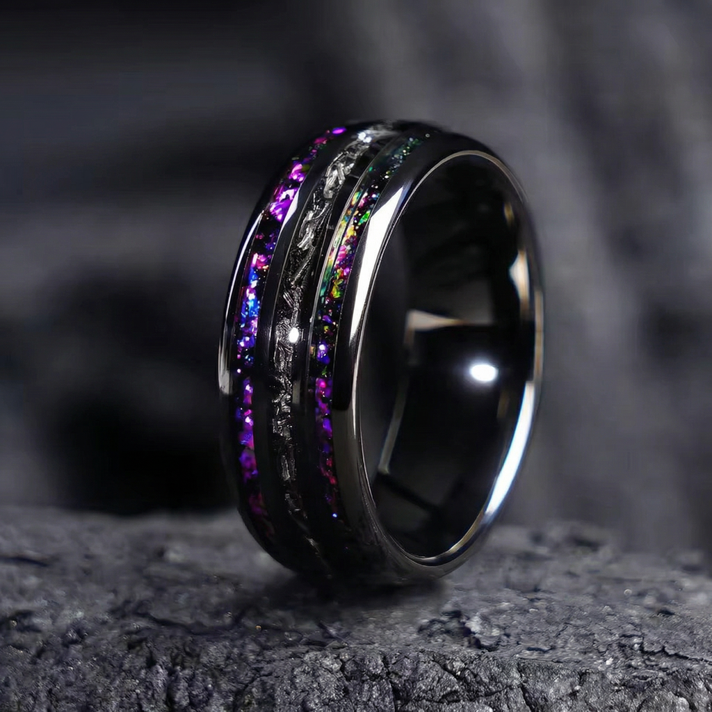 Vortex – Ring aus Wolframkarbid – Ansicht 3