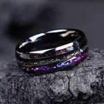 Vortex – Ring aus Wolframkarbid – Ansicht 4