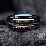 Vortex – Ring aus Wolframkarbid – Ansicht 5