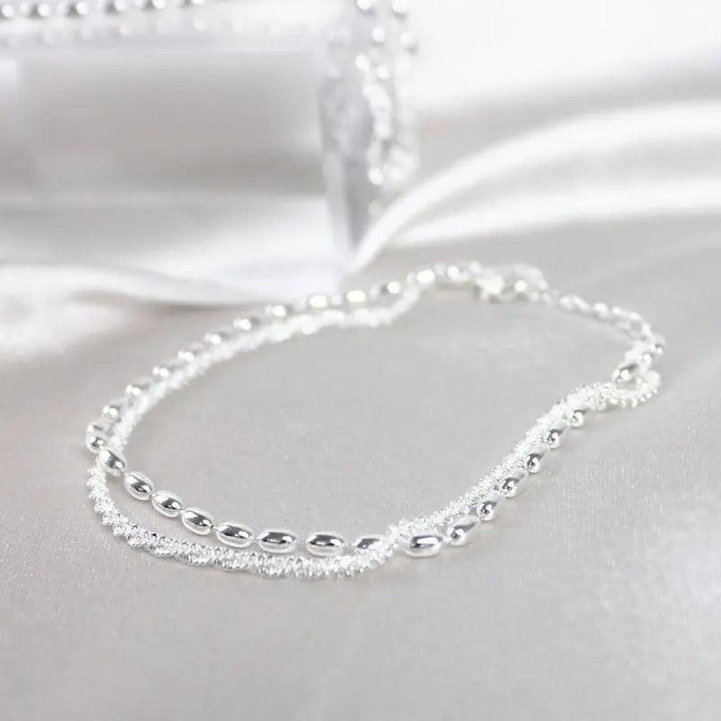 Weißgold-Armband mit Zirkonia – Ansicht 5
