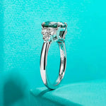 Weißgoldring – Ansicht 3