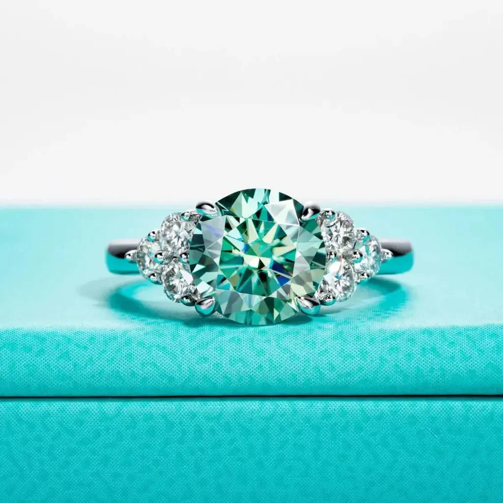 Weißgoldring