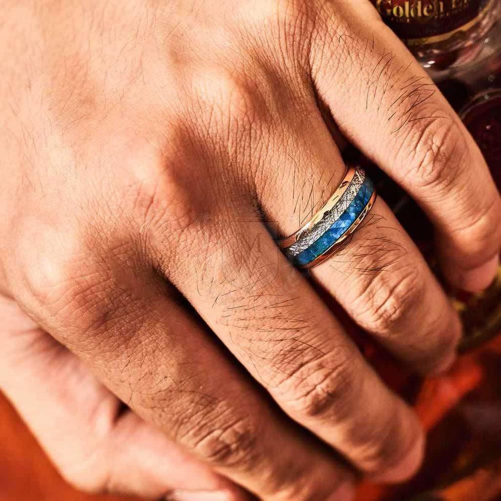 Zephyr – Ring aus Wolframkarbid – Ansicht 2