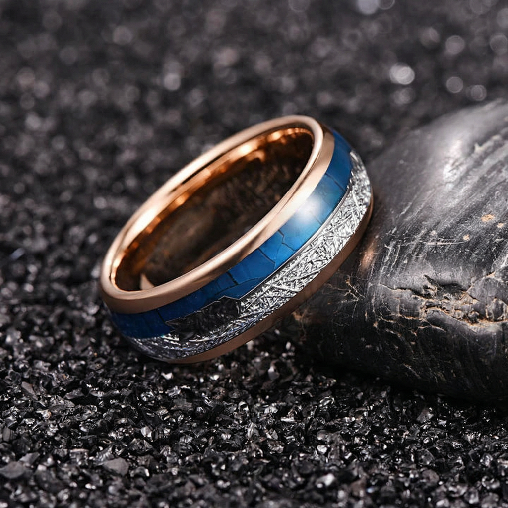 Zephyr – Ring aus Wolframkarbid – Ansicht 6