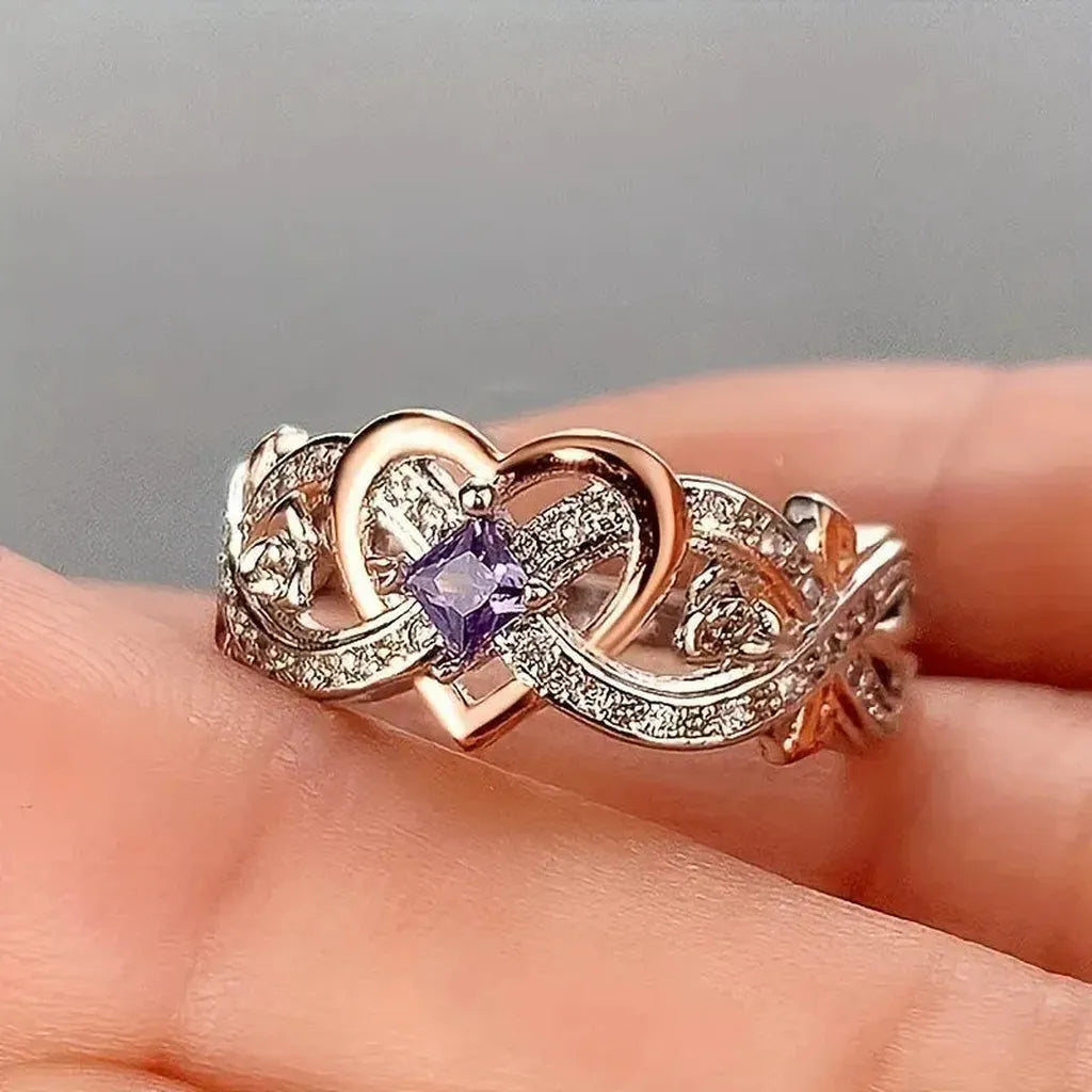 Zweifarbiger Ring – Ansicht 3