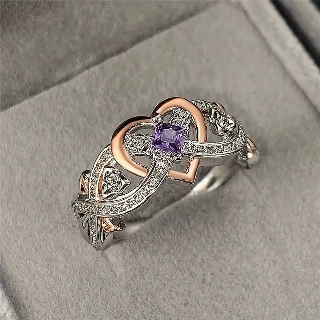 Zweifarbiger Ring