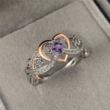 Zweifarbiger Ring