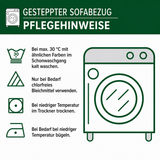 Gesteppter Sofabezug – für Leseecke