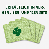 Gesteppte Tischsets – Truthahn nach Benediktiner Art