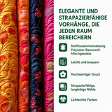 Gesteppte Vorhänge – Flüsternde Kiefern