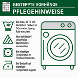 Gesteppte Vorhänge – Waldrückzug