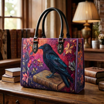 Stepptasche Buch & Rabe – gesteppte Henkeltasche für Damen