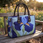 Stepptasche Iris II – gesteppte Henkeltasche für Damen