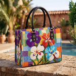 Stepptasche Iris III – gesteppte Henkeltasche für Damen