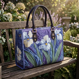 Stepptasche Iris – gesteppte Henkeltasche für Damen