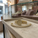 Set aus Uhr und Armband „Luxe Radiance“ in Gold, Ansicht 2